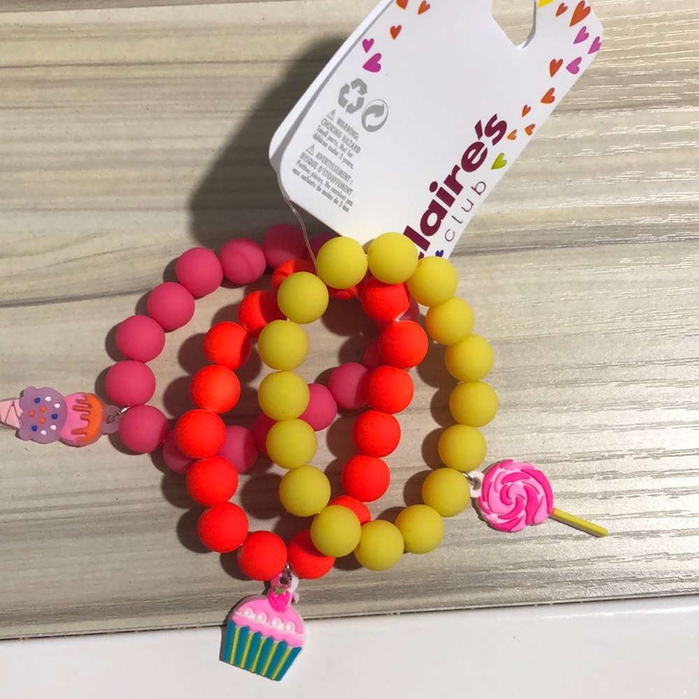Fun bracelets!